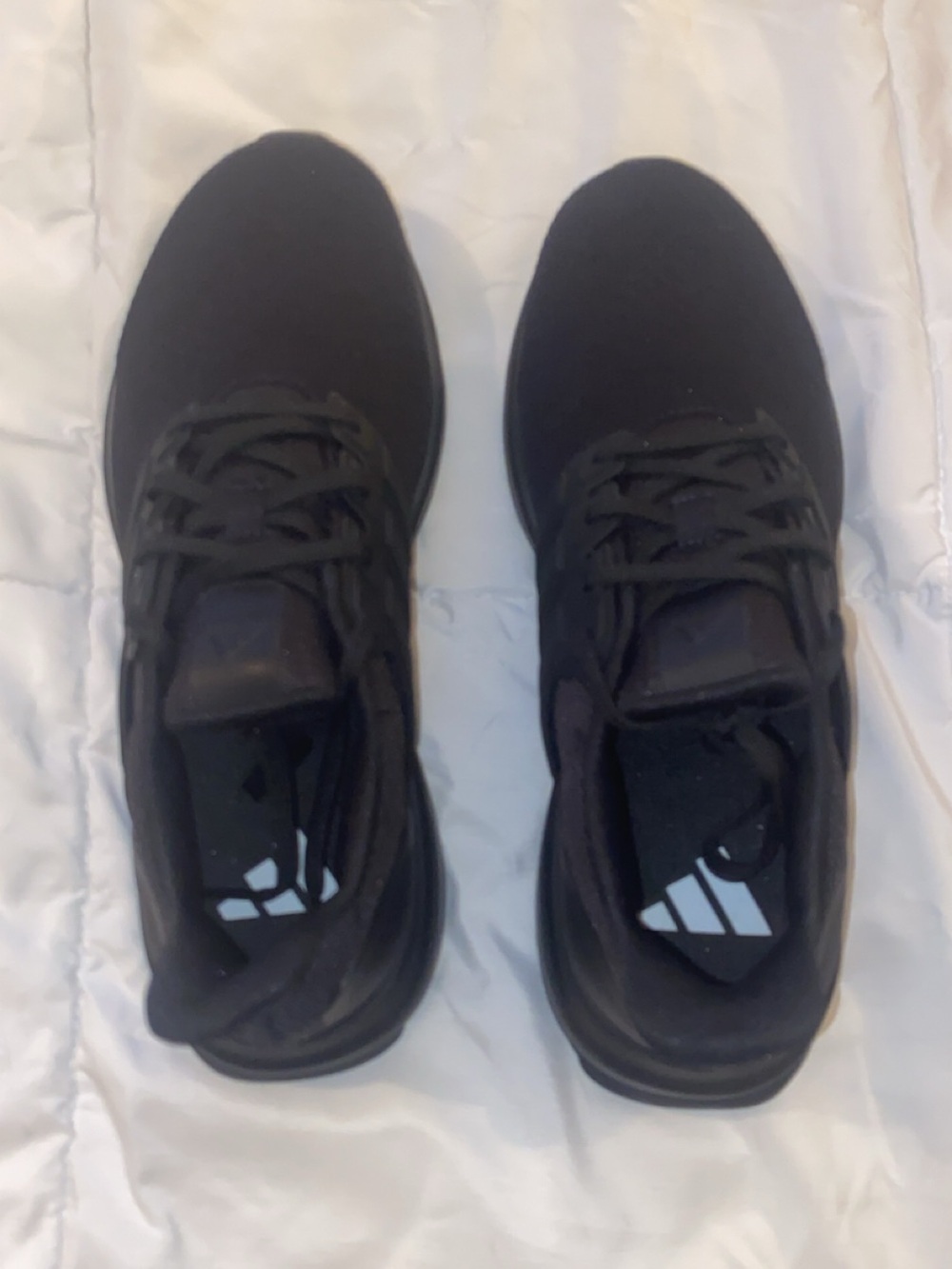 adidas Men’s Black Low-Profile Athletic Trainers